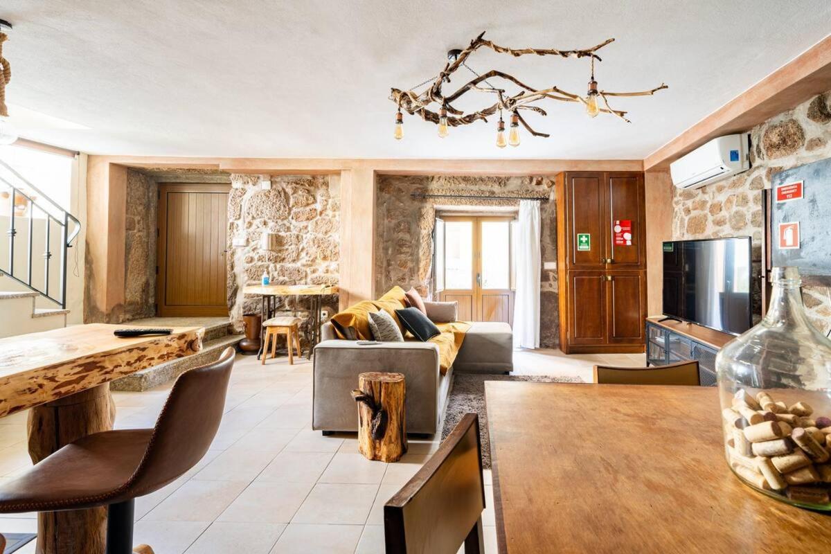 Segredos Da Montanha - Mangualde Villa Eksteriør bilde